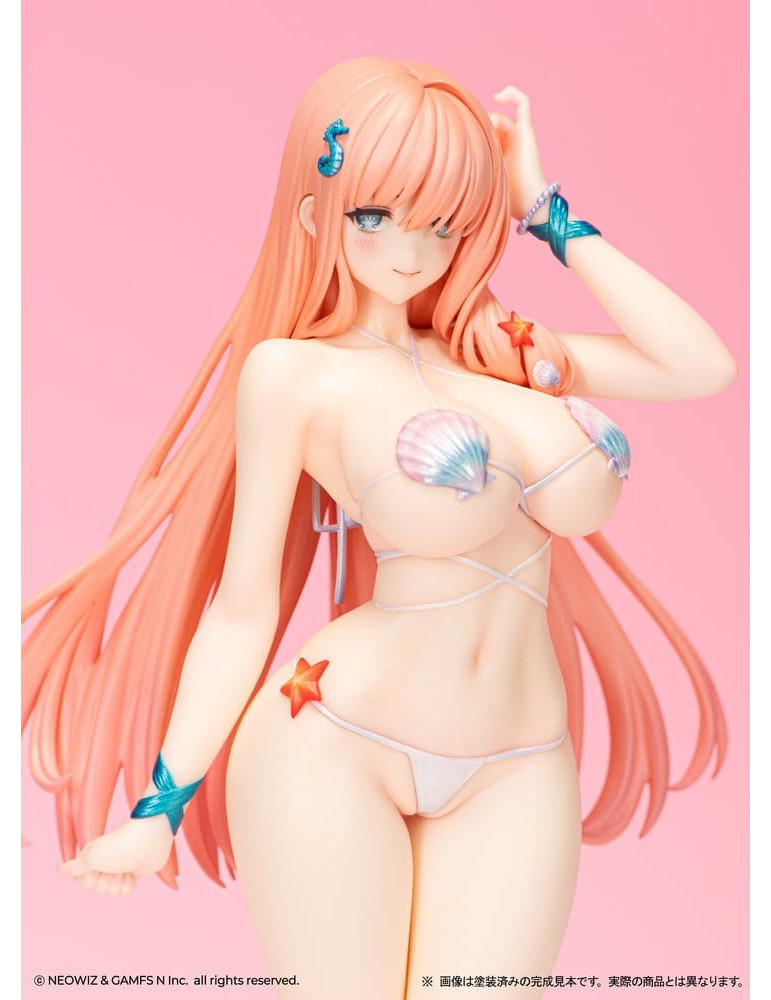 Brown Dust 2 PVC Figure 1/7 Bikini Agent Sylvia 25 cm Cerberus Project