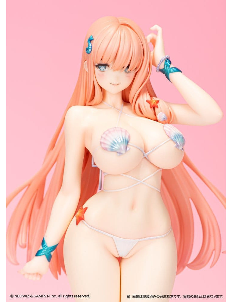 Brown Dust 2 PVC Figure 1/7 Bikini Agent Sylvia 25 cm Cerberus Project
