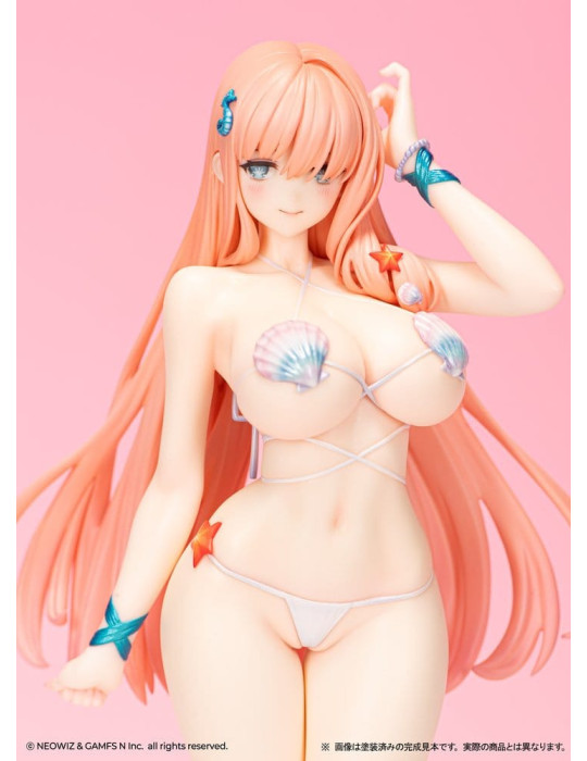 Brown Dust 2 PVC Figure 1/7 Bikini Agent Sylvia 25 cm Cerberus Project