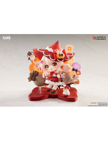 Genshin Impact You Ye Qi Xiang Series PVC Mini Figure Klee 11 cm Apex Toys