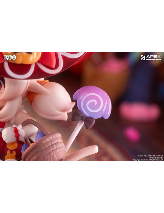 Genshin Impact You Ye Qi Xiang Series PVC Mini Figure Klee 11 cm Apex Toys