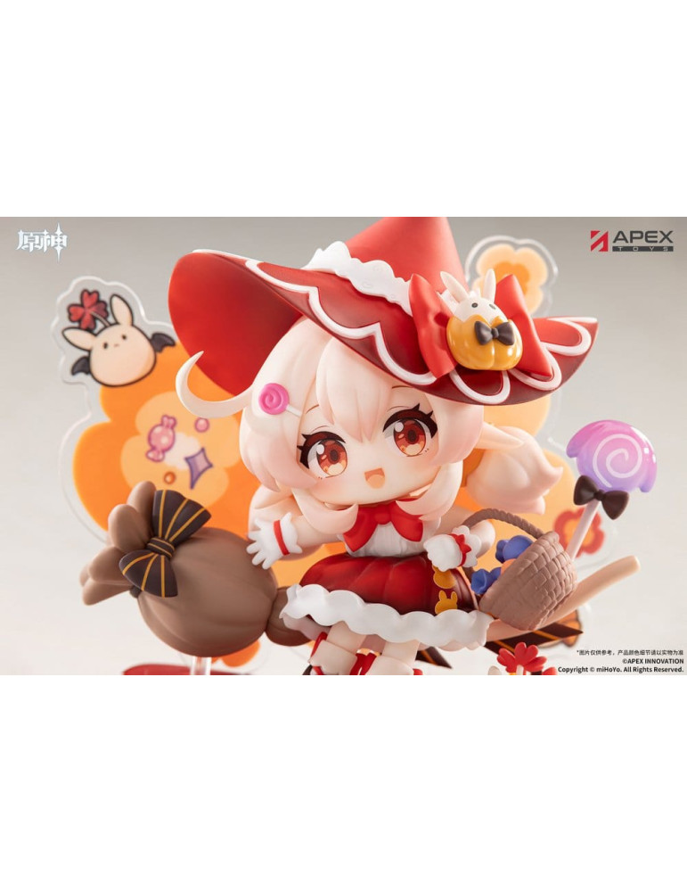 Genshin Impact You Ye Qi Xiang Series PVC Mini Figure Klee 11 cm Apex Toys