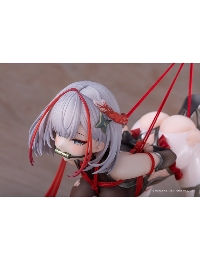 Azur Lane PVC Figure 1/6 I-404 Dance of Crimson Strings Ver. Special Edition w/Display Case 26 cm AniGame