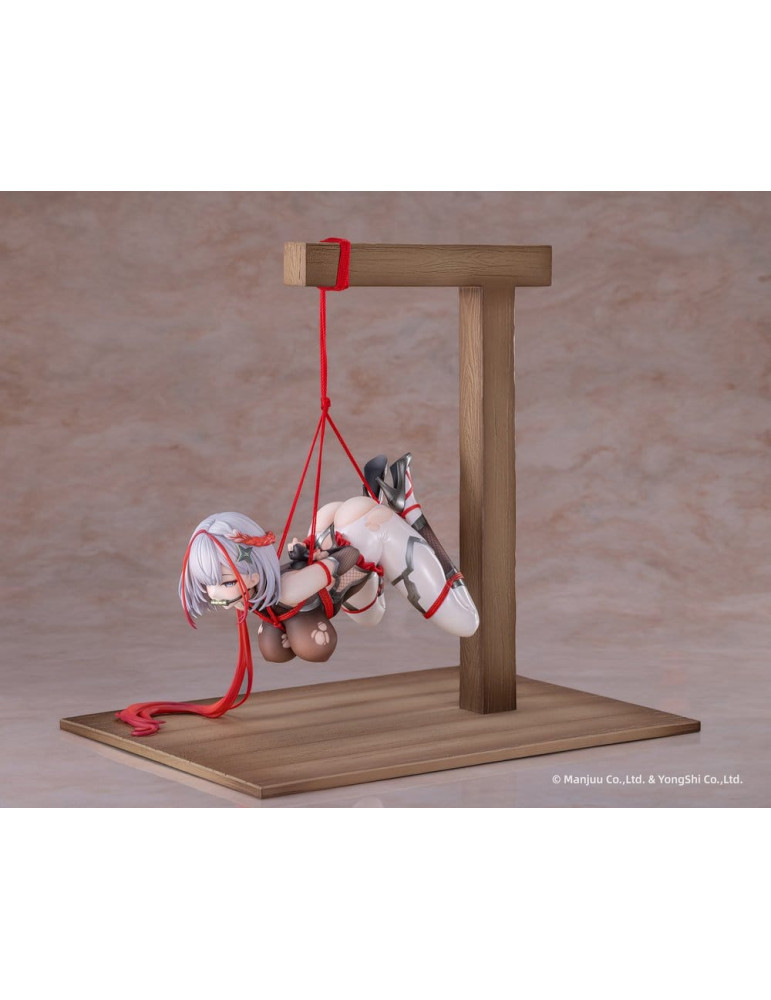 Azur Lane PVC Figure 1/6 I-404 Dance of Crimson Strings Ver. Special Edition w/Display Case 26 cm AniGame