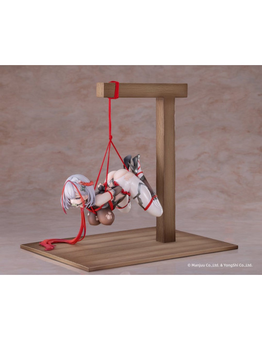 Azur Lane PVC Figure 1/6 I-404 Dance of Crimson Strings Ver. 26 cm AniGame