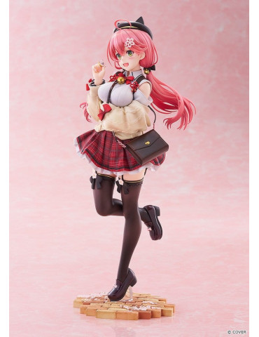 Hololive Production PVC Figure 1/7 Sakura Miko: Date Style - Casual Outfit Ver. 24 cm Max Factory 2