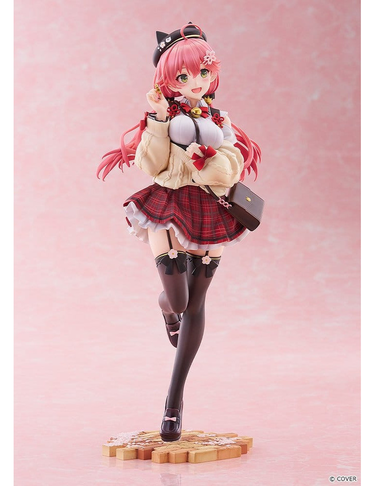 Hololive Production figurine PVC 1/7 Sakura Miko: Date Style - Casual Outfit Ver. 24 cm Max Factory