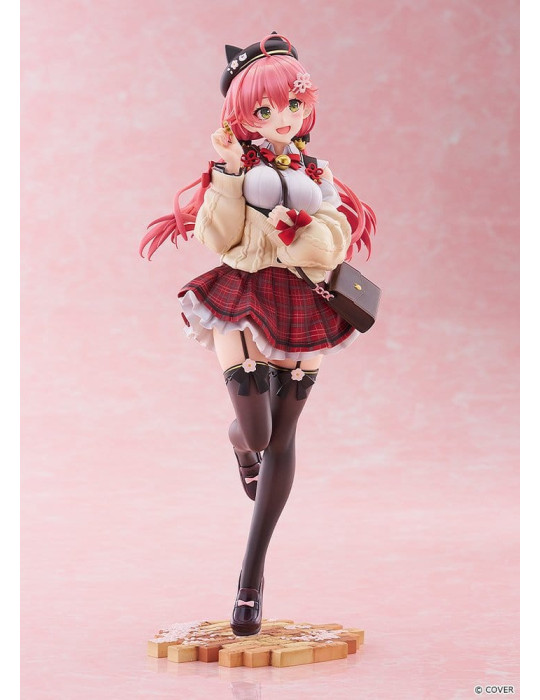 Hololive Production figurine PVC 1/7 Sakura Miko: Date Style - Casual Outfit Ver. 24 cm Max Factory