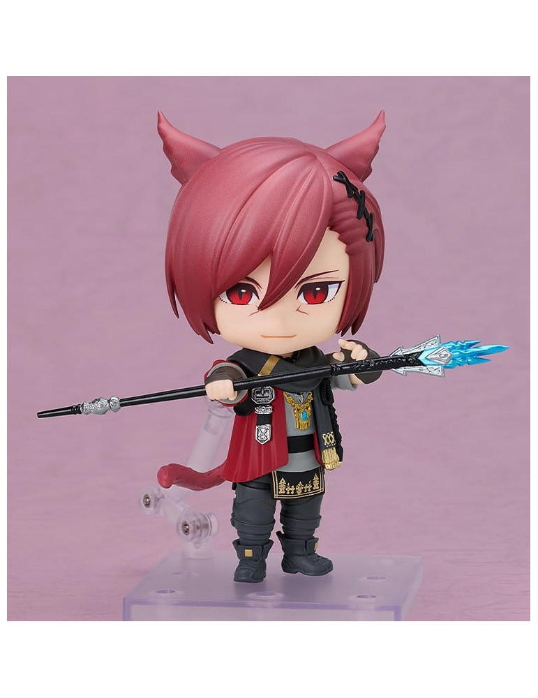 Final Fantasy XIV Nendoroid Action Figure G'raha Tia 10 cm Good Smile