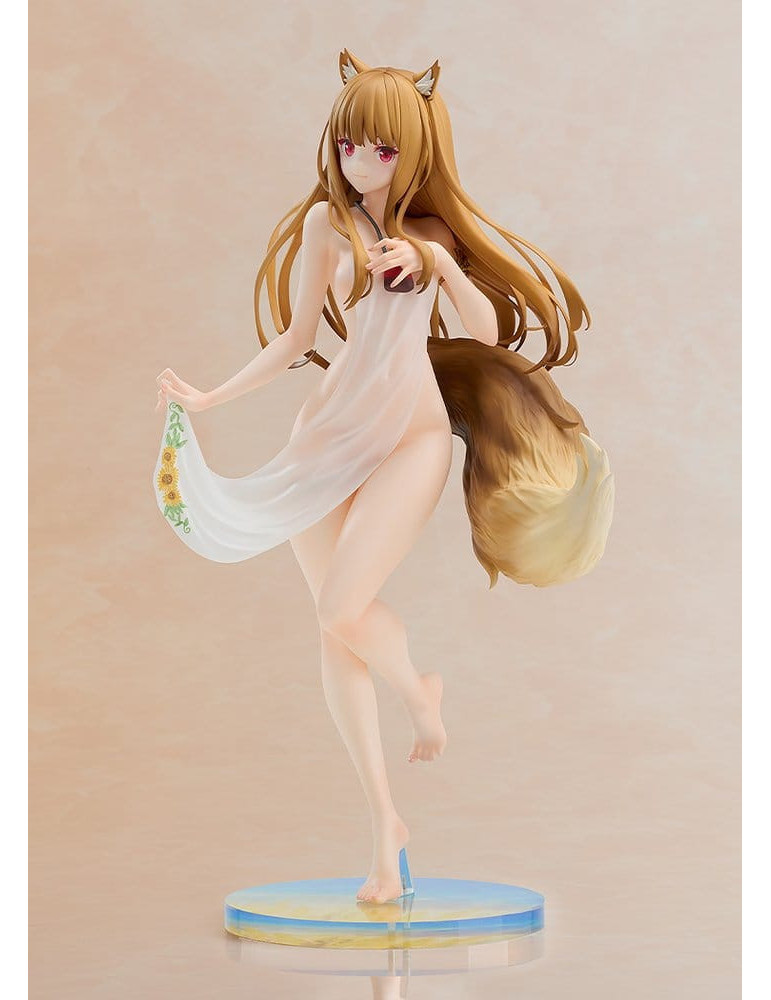 Spice and Wolf: Merchant Meets the Wise Wolf figurine PVC 1/7 Holo feat. saitom 24 cm Good Smile