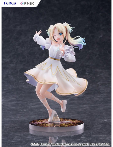 Love Live! Hasunosora Girls' High School Idol Club F:NEX PVC Figure 1/7 Rurino Osawa 22 cm Furyu