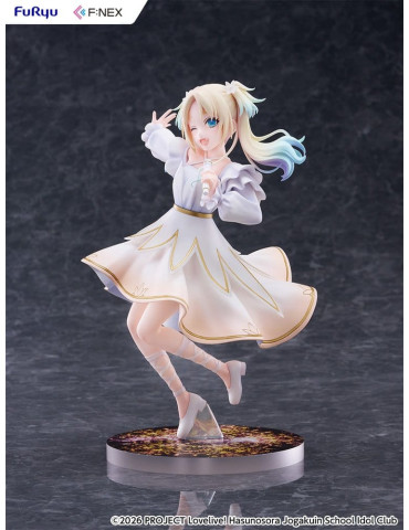 Love Live! Hasunosora Girls' High School Idol Club F:NEX PVC Figure 1/7 Rurino Osawa 22 cm Furyu 2