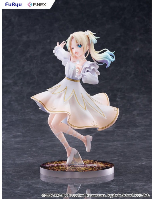 Love Live! Hasunosora Girls' High School Idol Club figurine PVC 1/7 F:NEX Rurino Osawa 22 cm Furyu