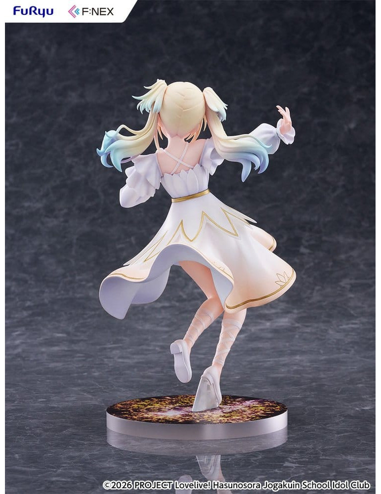 Love Live! Hasunosora Girls' High School Idol Club figurine PVC 1/7 F:NEX Rurino Osawa 22 cm Furyu