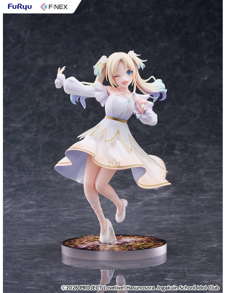 Love Live! Hasunosora Girls' High School Idol Club figurine PVC 1/7 F:NEX Rurino Osawa 22 cm Furyu