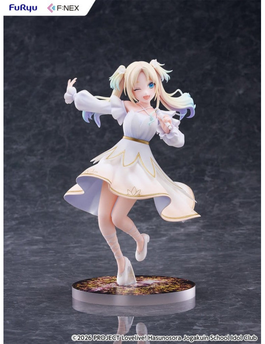 Love Live! Hasunosora Girls' High School Idol Club figurine PVC 1/7 F:NEX Rurino Osawa 22 cm Furyu