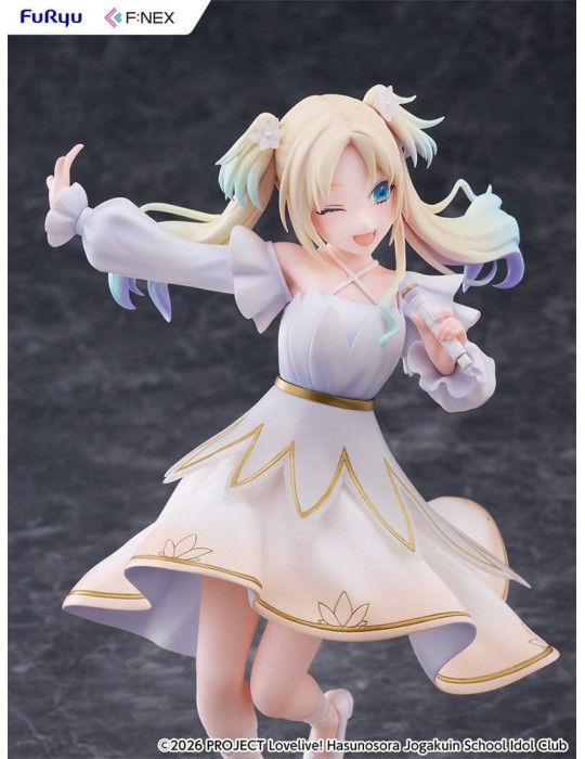 Love Live! Hasunosora Girls' High School Idol Club figurine PVC 1/7 F:NEX Rurino Osawa 22 cm Furyu