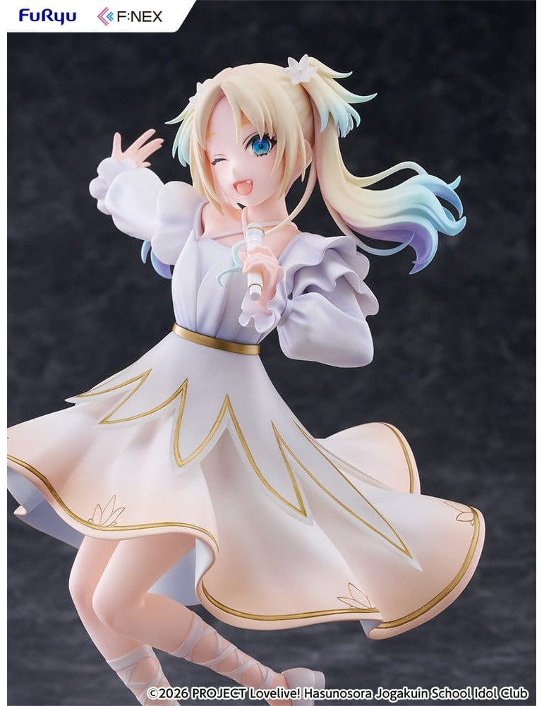 Love Live! Hasunosora Girls' High School Idol Club figurine PVC 1/7 F:NEX Rurino Osawa 22 cm Furyu