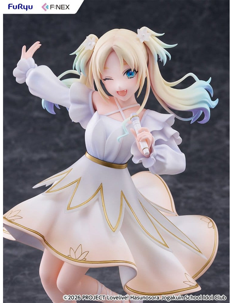 Love Live! Hasunosora Girls' High School Idol Club figurine PVC 1/7 F:NEX Rurino Osawa 22 cm Furyu