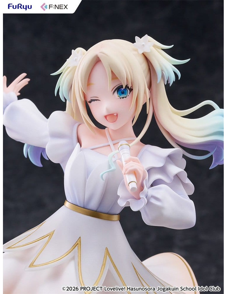 Love Live! Hasunosora Girls' High School Idol Club figurine PVC 1/7 F:NEX Rurino Osawa 22 cm Furyu
