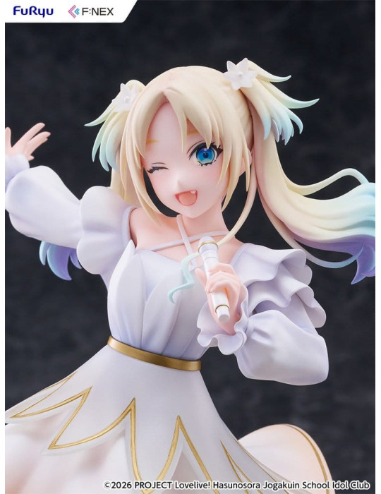 Love Live! Hasunosora Girls' High School Idol Club figurine PVC 1/7 F:NEX Rurino Osawa 22 cm Furyu