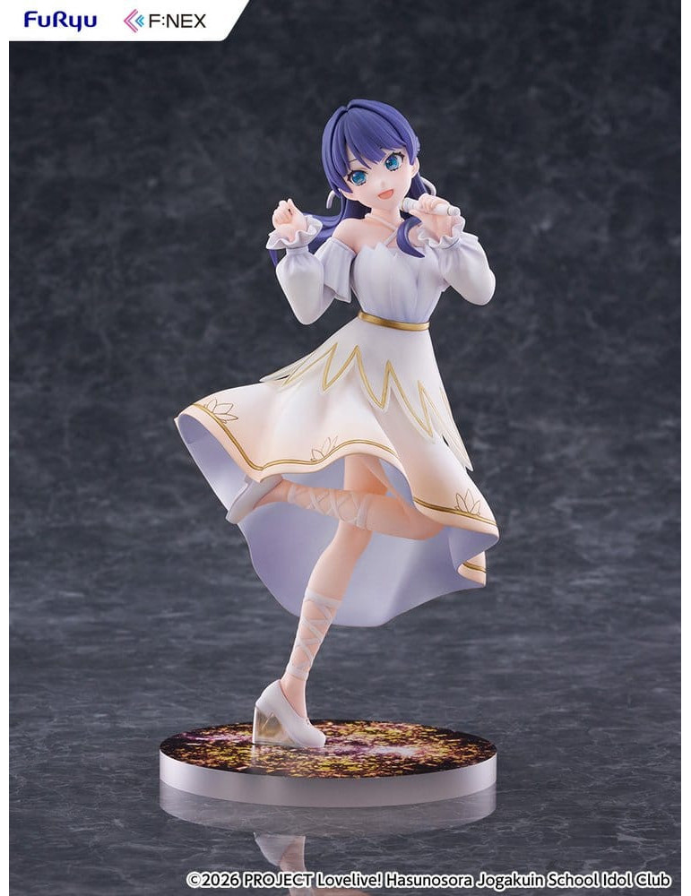 Love Live! Hasunosora Girls' High School Idol Club figurine PVC 1/7 F:NEX Sayaka Murano 23 cm Furyu