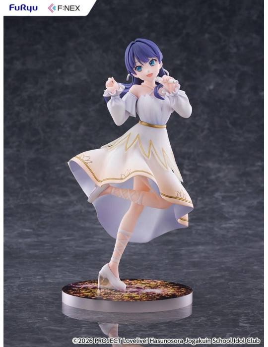 Love Live! Hasunosora Girls' High School Idol Club figurine PVC 1/7 F:NEX Sayaka Murano 23 cm Furyu