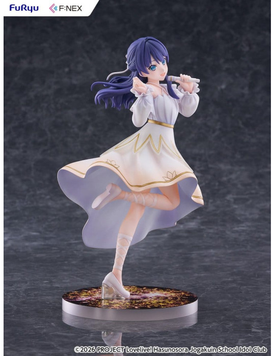 Love Live! Hasunosora Girls' High School Idol Club figurine PVC 1/7 F:NEX Sayaka Murano 23 cm Furyu