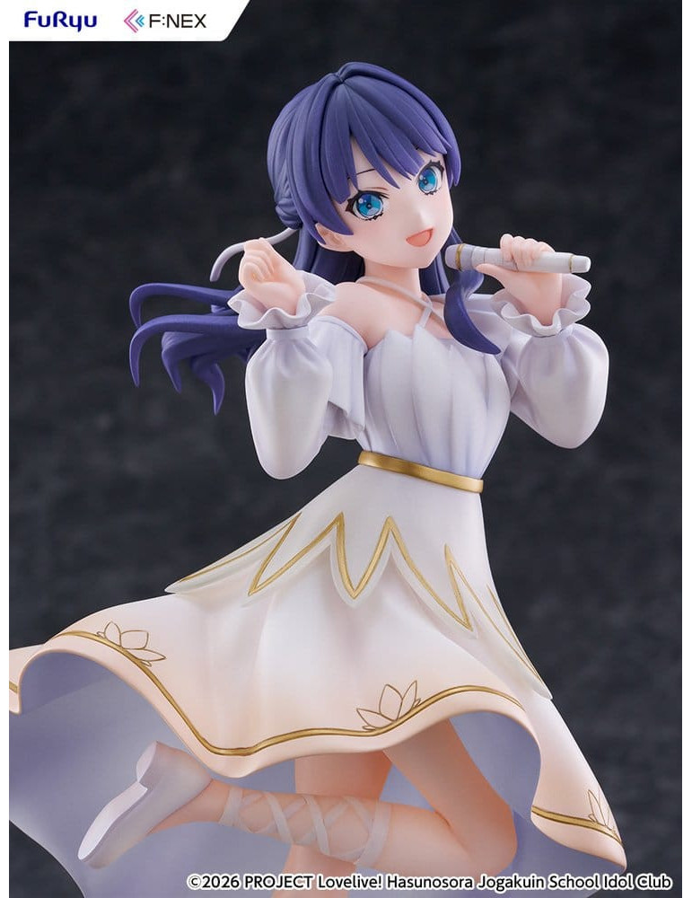 Love Live! Hasunosora Girls' High School Idol Club figurine PVC 1/7 F:NEX Sayaka Murano 23 cm Furyu