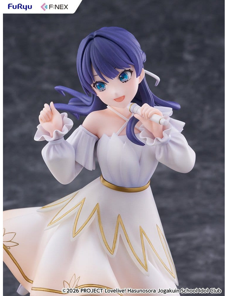 Love Live! Hasunosora Girls' High School Idol Club figurine PVC 1/7 F:NEX Sayaka Murano 23 cm Furyu