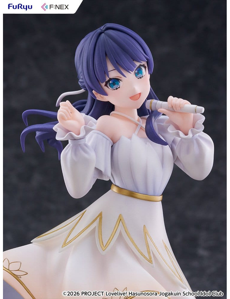 Love Live! Hasunosora Girls' High School Idol Club figurine PVC 1/7 F:NEX Sayaka Murano 23 cm Furyu