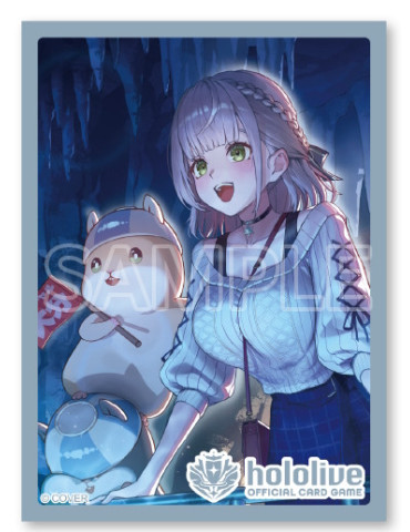 Hololive Official Card Game Card Sleeve Vol. 53 Shirogane Noel
