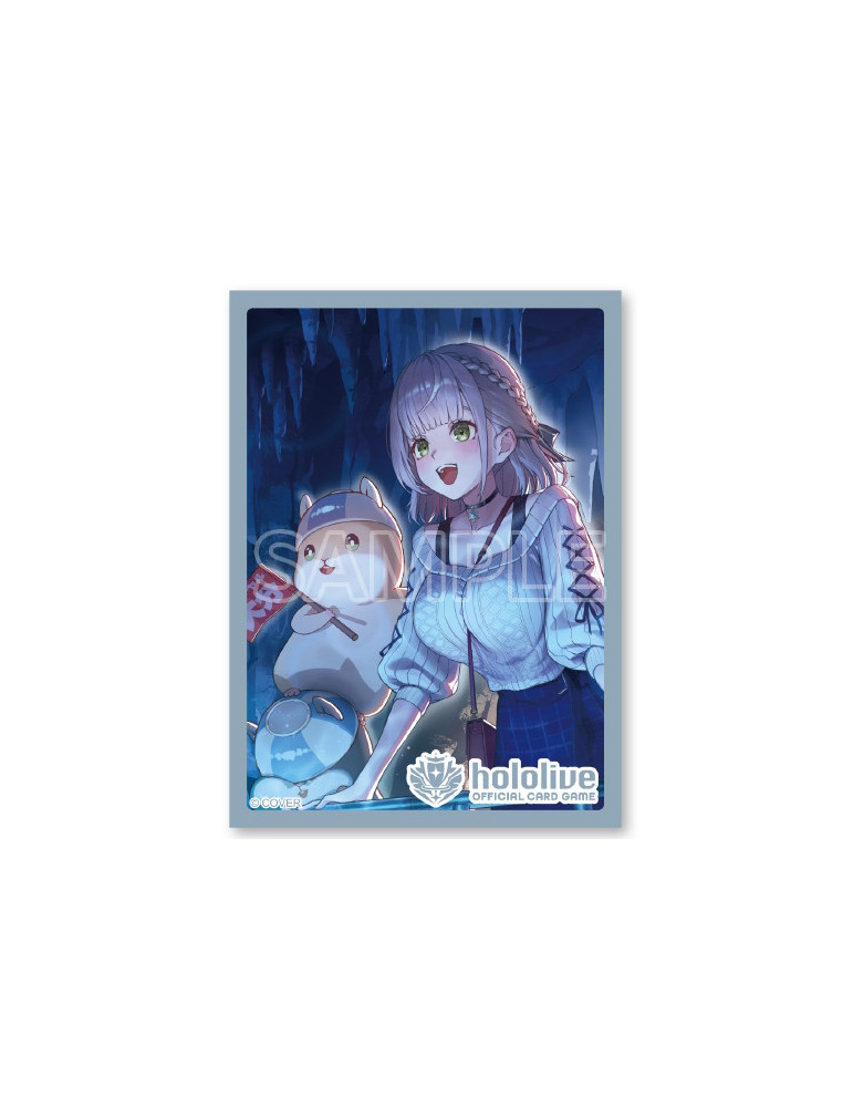 Hololive Official Card Game Card Sleeve Vol. 53 Shirogane Noel