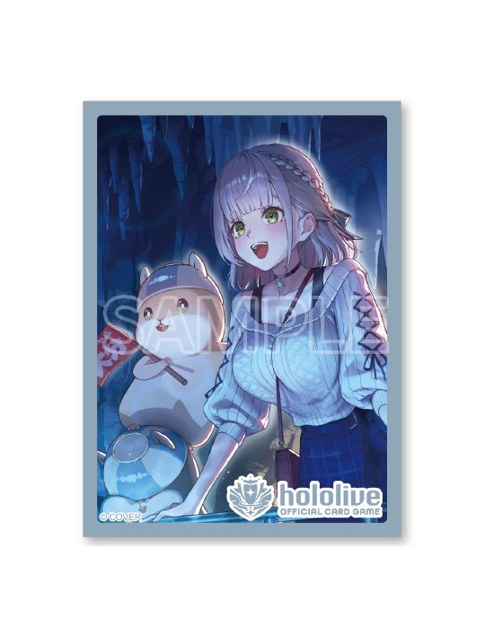 Hololive Official Card Game Card Sleeve Vol. 53 Shirogane Noel
