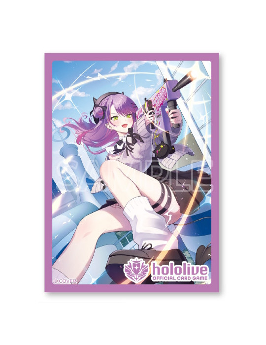 Hololive Official Card Game Card Sleeve Vol. 54 Tokoyami Towa