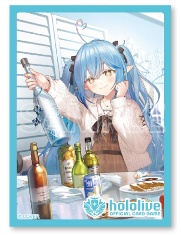 Hololive Official Card Game Card Sleeve Vol. 55 Yukihana Lamy