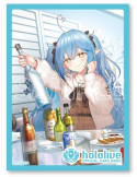 Hololive Official Card Game Card Sleeve Vol. 55 Yukihana Lamy