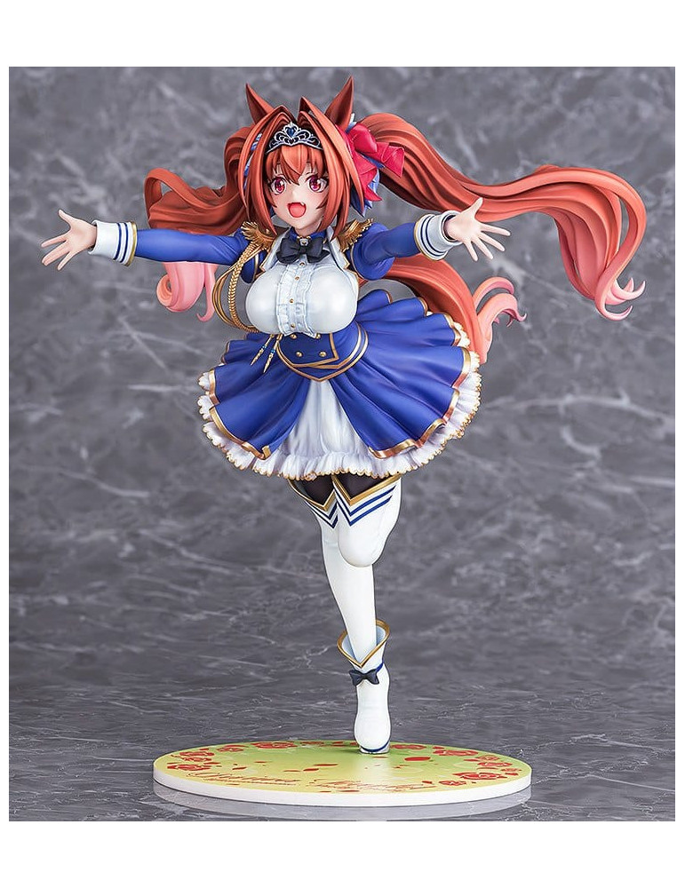 Umamusume: Pretty Derby PVC Figure 1/7 Daiwa Scarlet [Your Scarlet Tailwind] 26 cm Phat!