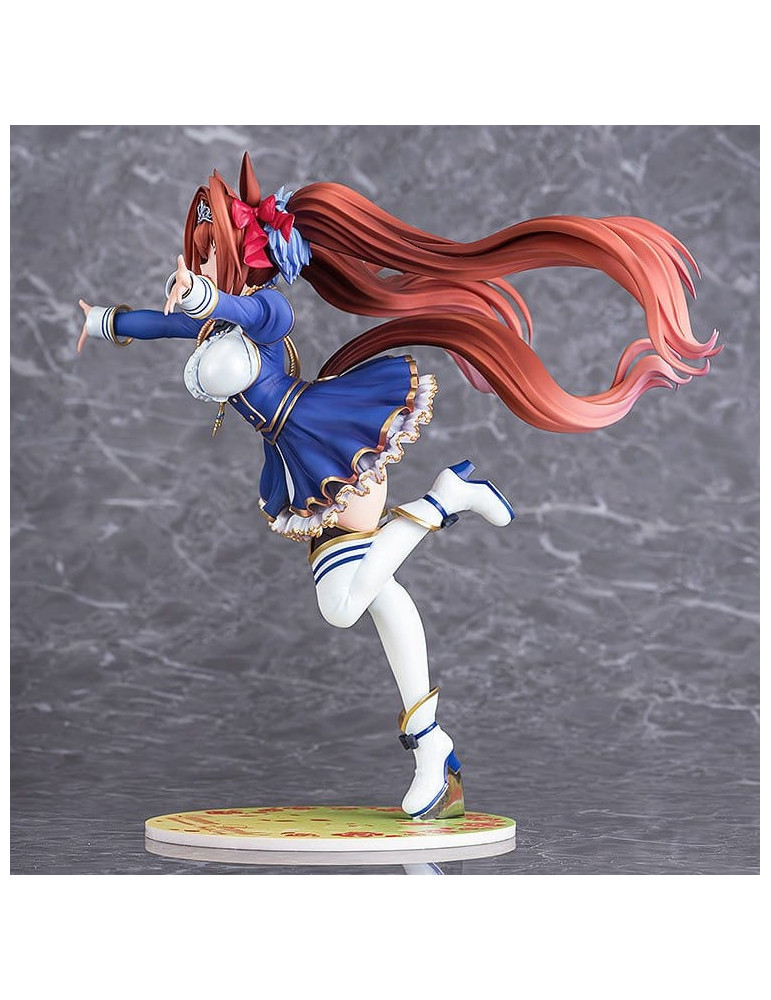 Umamusume: Pretty Derby PVC Figure 1/7 Daiwa Scarlet [Your Scarlet Tailwind] 26 cm Phat!