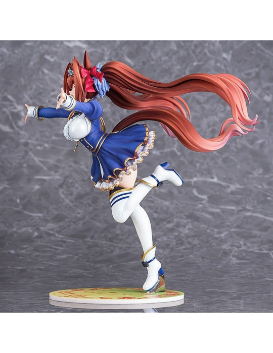 Umamusume: Pretty Derby PVC Figure 1/7 Daiwa Scarlet [Your Scarlet Tailwind] 26 cm Phat!