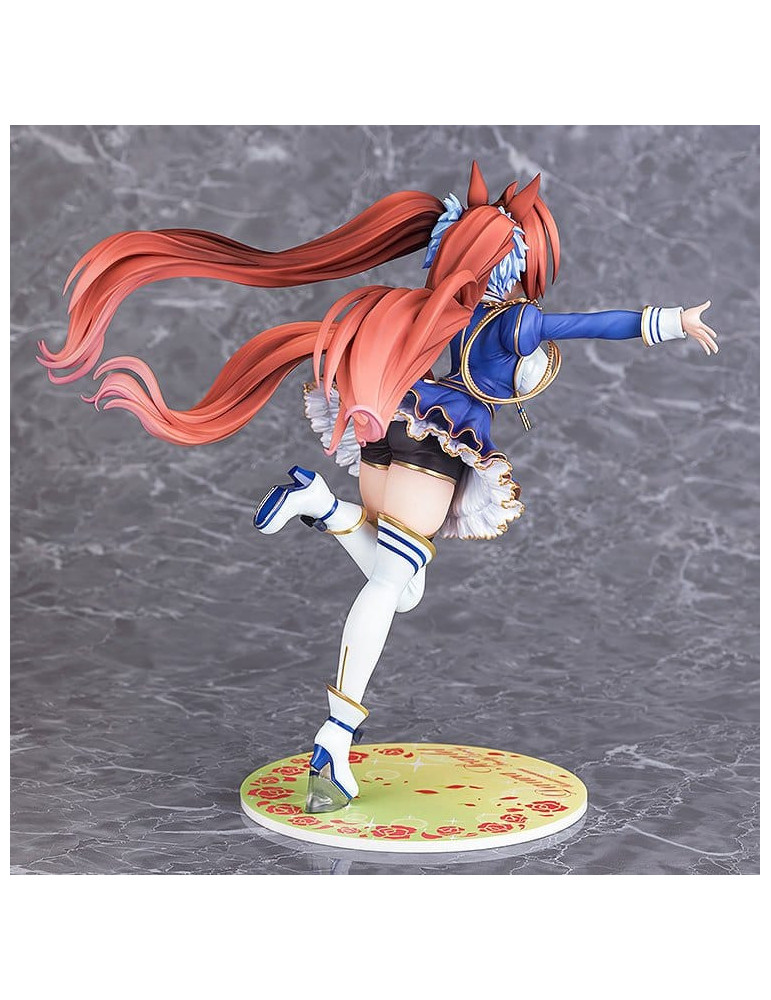 Umamusume: Pretty Derby PVC Figure 1/7 Daiwa Scarlet [Your Scarlet Tailwind] 26 cm Phat!