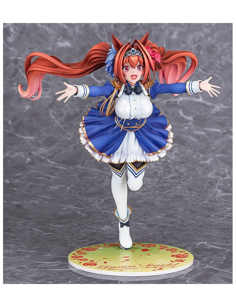 Umamusume: Pretty Derby PVC Figure 1/7 Daiwa Scarlet [Your Scarlet Tailwind] 26 cm Phat!