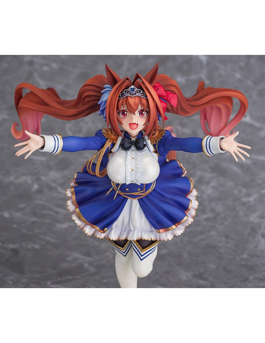 Umamusume: Pretty Derby PVC Figure 1/7 Daiwa Scarlet [Your Scarlet Tailwind] 26 cm Phat!