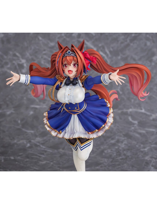 Umamusume: Pretty Derby PVC Figure 1/7 Daiwa Scarlet [Your Scarlet Tailwind] 26 cm Phat!