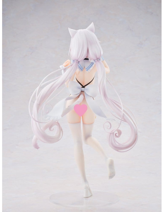 Nekopara figurine PVC 1/5.5 Vanilla DX Edition 29 cm Orchid Seed