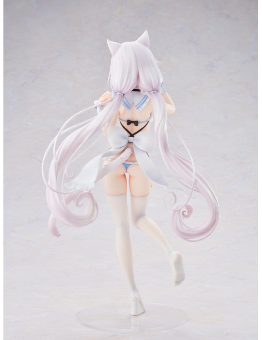 Nekopara figurine PVC 1/5.5 Vanilla DX Edition 29 cm Orchid Seed