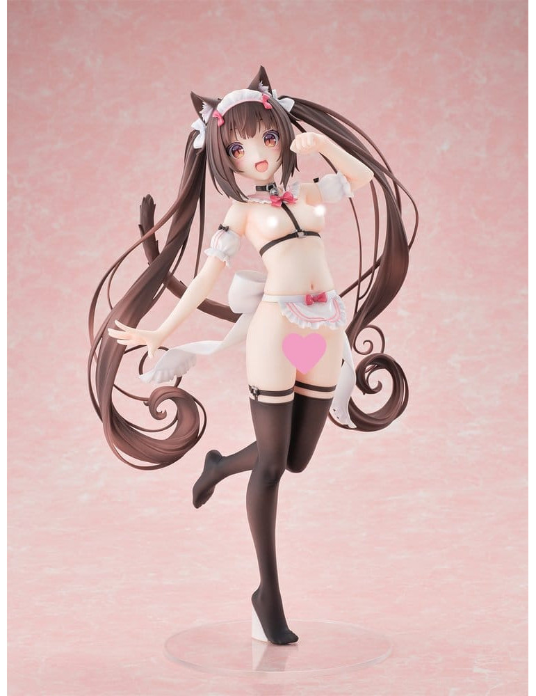Nekopara figurine PVC 1/5.5 Chocola DX Edition 30 cm Orchid Seed