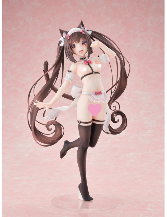 Nekopara figurine PVC 1/5.5 Chocola DX Edition 30 cm Orchid Seed