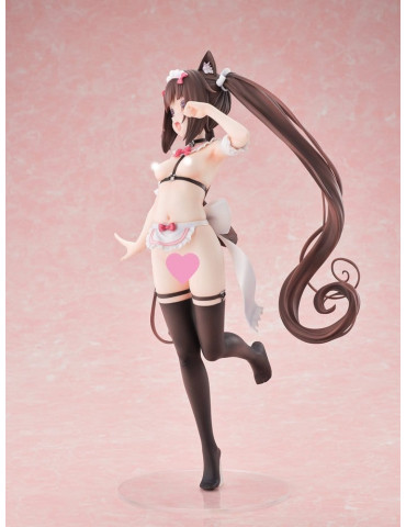 Nekopara figurine PVC 1/5.5 Chocola DX Edition 30 cm Orchid Seed 2
