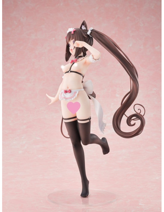 Nekopara figurine PVC 1/5.5 Chocola DX Edition 30 cm Orchid Seed